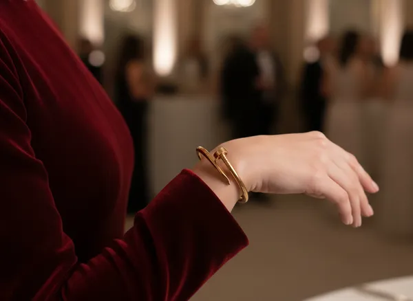 Gold_Nail_Bracelet_For_Women